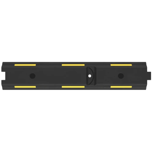 Делиниатор резиновый основная часть КР-1,0-1 (без сигнального столбика)