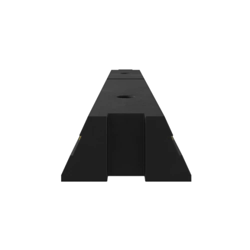 Делиниатор резиновый основная часть КР-1,0-1 (без сигнального столбика)