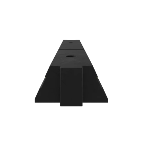 Делиниатор резиновый основная часть КР-1,0-1 (без сигнального столбика)