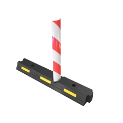 Делиниатор резиновый основная часть КР-1,0-1 (без сигнального столбика)