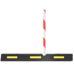 Делиниатор резиновый основная часть КР-1,0-1 (без сигнального столбика)