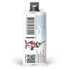 Быстроотверждаемый двухкомпонентный клей высокой вязкости Adhesol ET200 HV 50мл