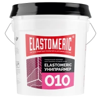 Универсальная акриловая высоко концентрированная грунтовка - Elastomeric 010 17кг