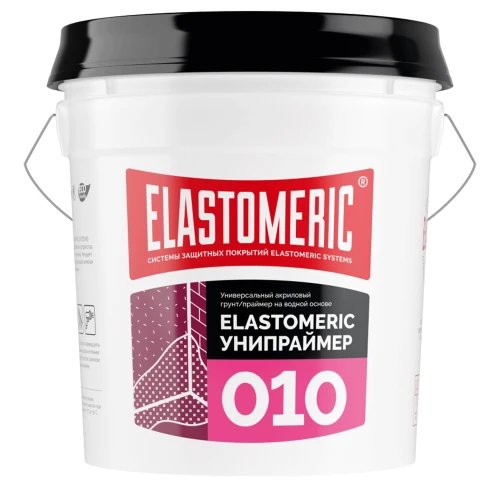 Универсальная акриловая высоко концентрированная грунтовка - Elastomeric 010 17кг