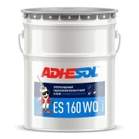 Однокомпонентный эпоксидный клей ускоренного отверждения Adhesol ES 160 WQ 20кг