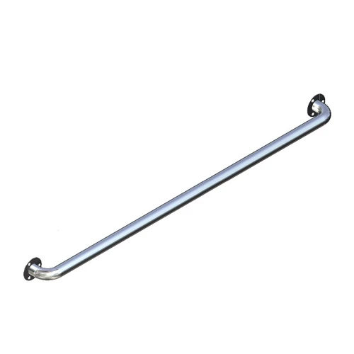 Поручень прямой настенный, 900 мм, D38 мм