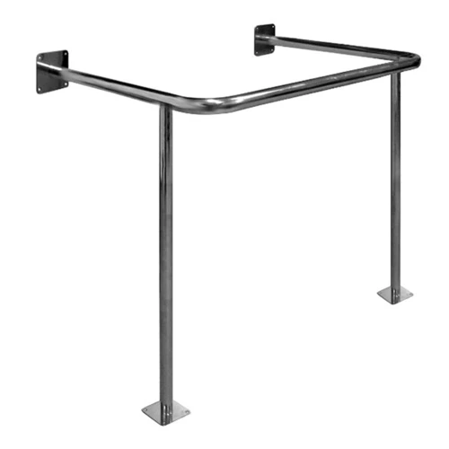 Поручень для раковины 850x750x550 мм, крепление стена-пол