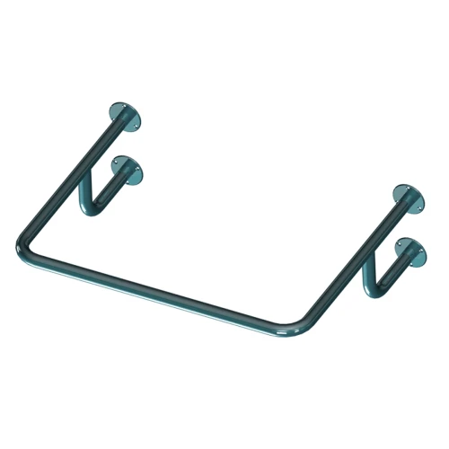 Поручень для раковины 660x500x150 мм верхний