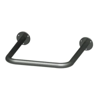 Поручень для раковины 660x500 мм нижний