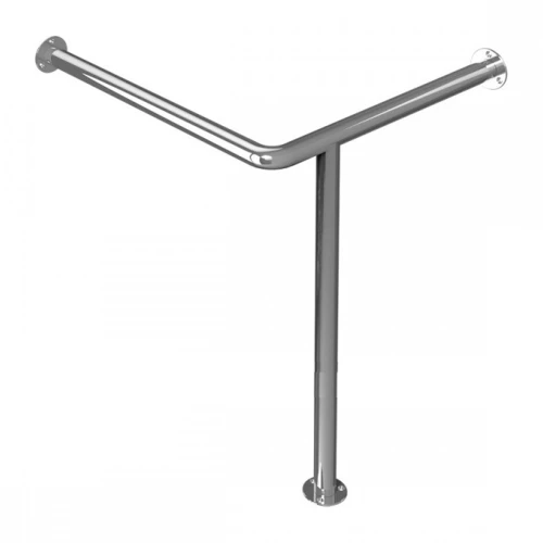 Поручень для раковины угловой 750x650x550 мм