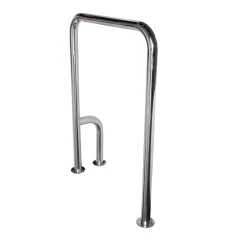 Поручень напольный П-образный универсальный 850х600х250 мм