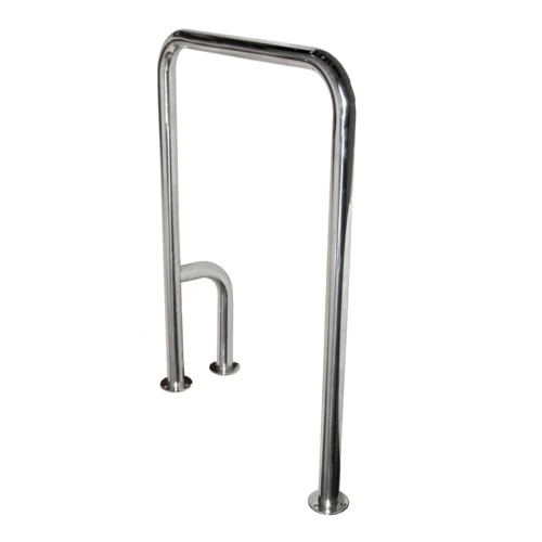 Поручень напольный П-образный универсальный 850х600х250 мм