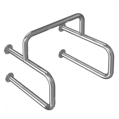 Поручень для писсуара 490x600x530 мм