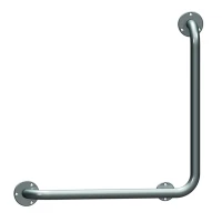 Поручень настенный угловой Г-образный 600x600 мм