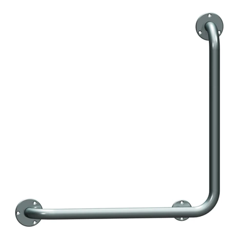 Поручень настенный угловой Г-образный 600x600 мм