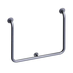 Поручень настенный П-образный 600x600 мм