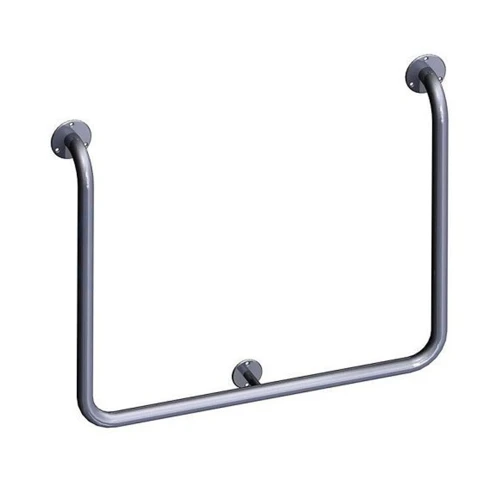 Поручень настенный П-образный 600x600 мм