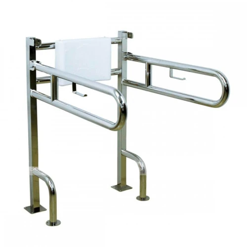 Устройство опорное 970x650x840 мм, с поддержкой спины и откидными поручнями