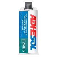 Гибридный термоотверждаемый двухкомпонентный клей-компаунд низкой вязкости Adhesol ET255HC LV 50мл