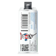 Многоцелевой высокой вязкости двухкомпонентный клей Adhesol ET420 50мл