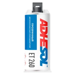 Двухкомпонентный эпоксидный клей Adhesol ET260 50мл