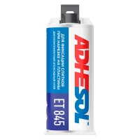 Двухкомпонентный эпоксидный клей для нарезки кремниевых пластин Adhesol ET845 50мл