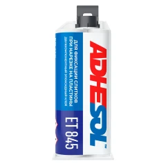 Двухкомпонентный эпоксидный клей для нарезки кремниевых пластин Adhesol ET845 400мл