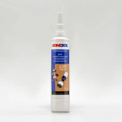 Анаэробный клей для герметизации трубных соединений средней прочности Adhesol 527 250мл