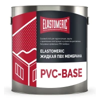 Жидкая ПВХ мембрана - Elastomeric PVC BASE (базовый слой) 3 кг