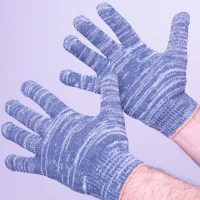 Перчатки х/б 5-ти нитка профи, графит