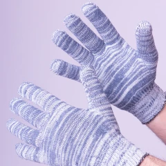 Перчатки х/б 7-ми нитка лайт, графит