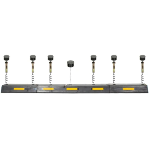 Колесоотбойник усиленный КР-2,0 2000x200x100 мм