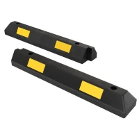 Колесоотбойник резиновый секционный КР-1,83 1830x150x100 мм