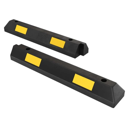 Колесоотбойник резиновый секционный КР-1,83 1830x150x100 мм