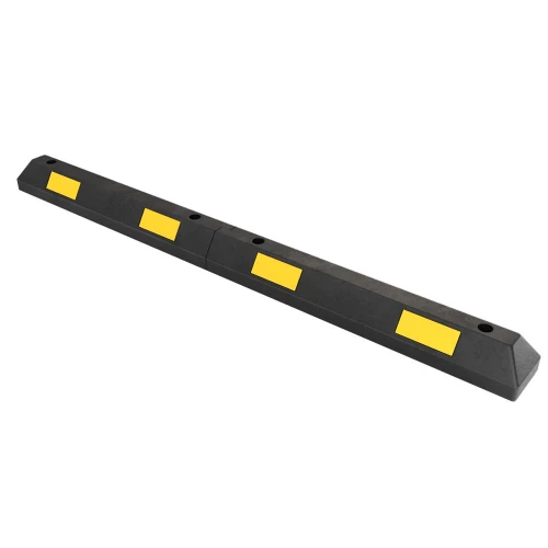 Колесоотбойник резиновый секционный КР-1,83 1830x150x100 мм