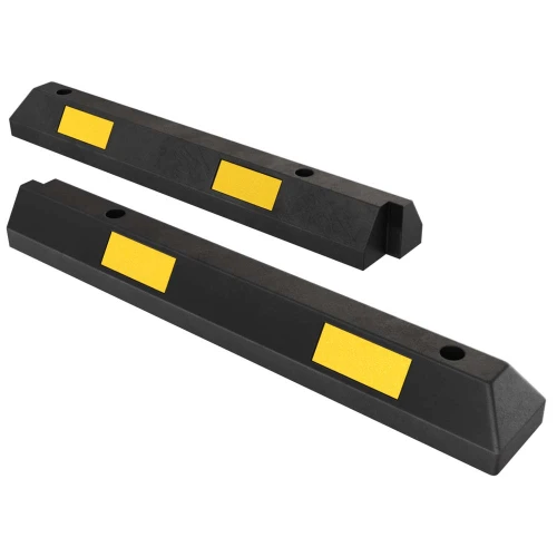 Отбойник для парковки резиновый КР-2.0 2000x150x100 мм