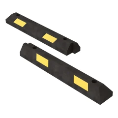 Колесоотбойник композитный из двух частей КП-2,0 2000x150x110 мм