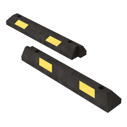 Колесоотбойник композитный из двух частей КП-2,0 2000x150x110 мм