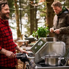 Газовый гриль Nexgrill Prime PUMA 4B