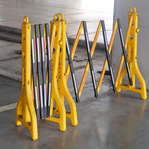 Переносной раздвижной барьер Гармошка