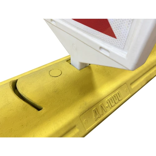 Делиниатор полимерпесчаный ДЛ-1000 центральный элемент