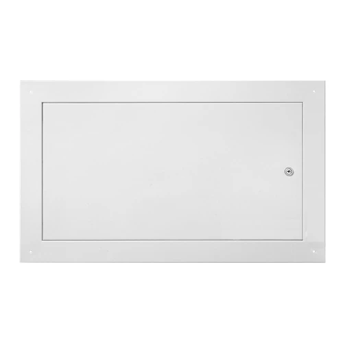 Люк ревизионный металлический с замком Ventale 400x400