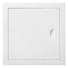 Люк ревизионный металлический на магнитах Ventale 400x600