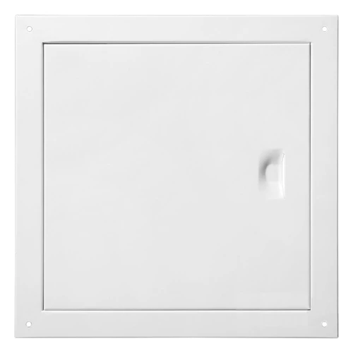 Люк ревизионный металлический на магнитах Ventale 400x600