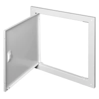 Люк ревизионный металлический на магнитах Ventale 200x300