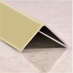 Алюминиевый отделочный уголок У-10х10 мм бронза матовая, 2,7м