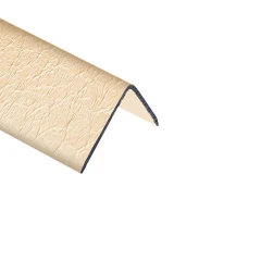 Алюминиевый отделочный уголок У-15х15 мм бежевый муар, 2,7м
