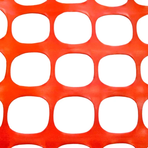 Сетка пластиковая оградительная А-90 1x50м, ячейка 45х90мм