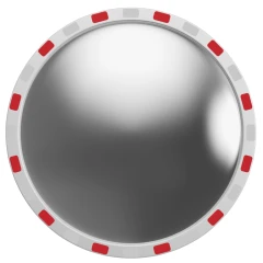 Зеркало уличное сферическое светоотражающее 800 мм