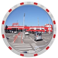 Зеркало уличное сферическое светоотражающее 1000 мм